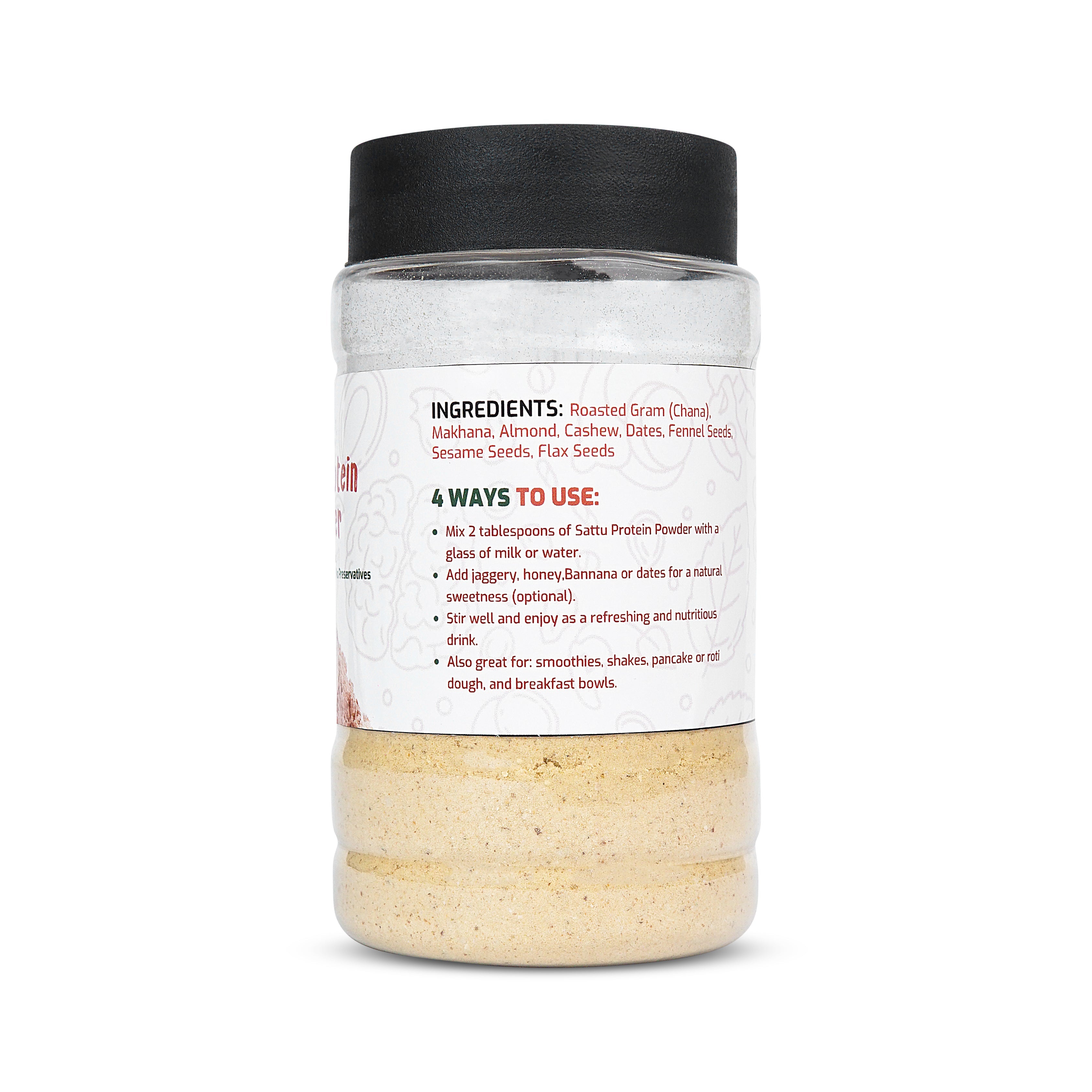 Sattu Protien Powder