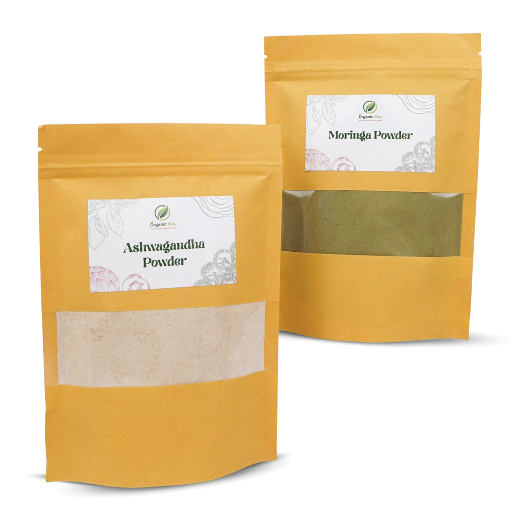 Deal 01 (Ashwaganda + Moringa)