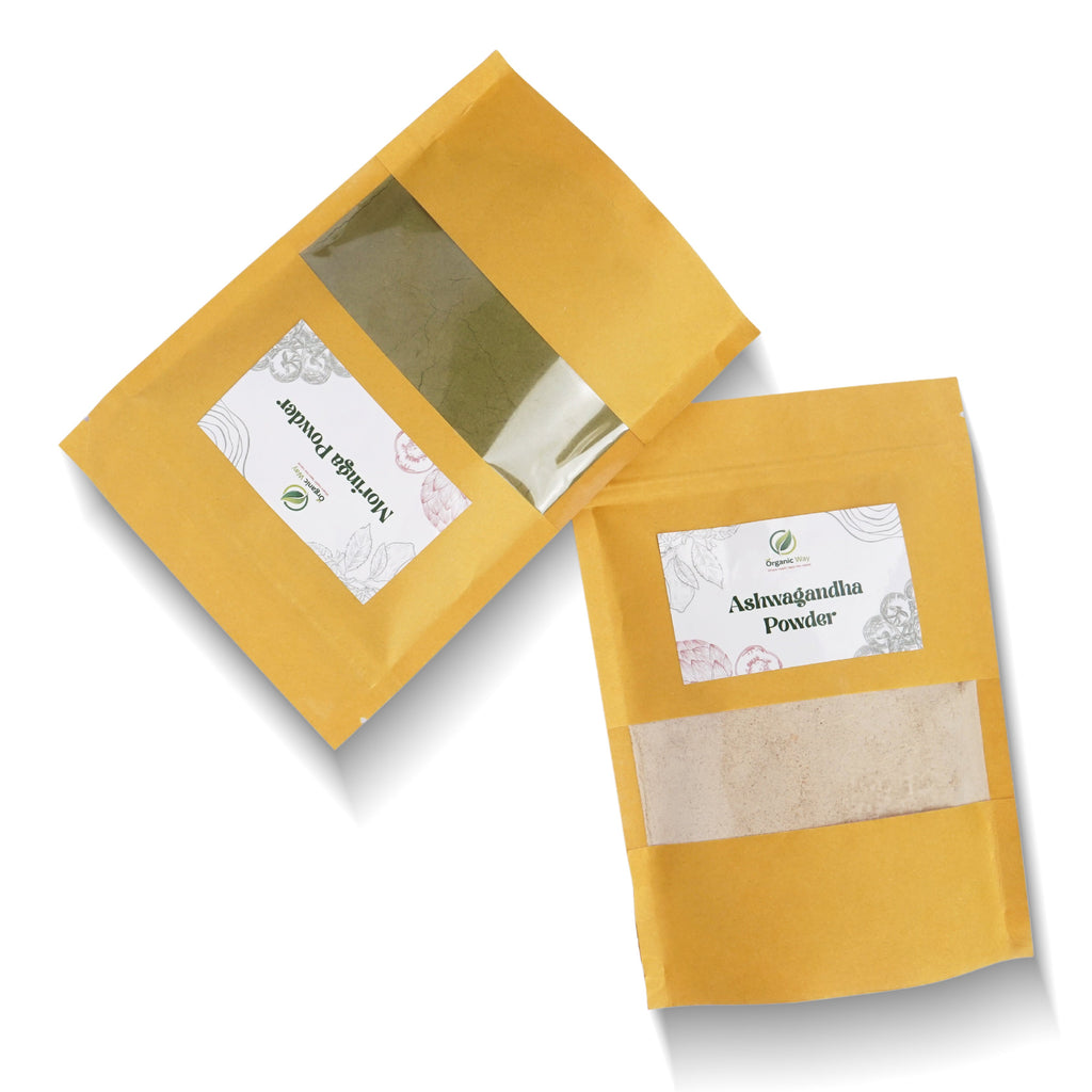 Deal 01 (Ashwaganda + Moringa)