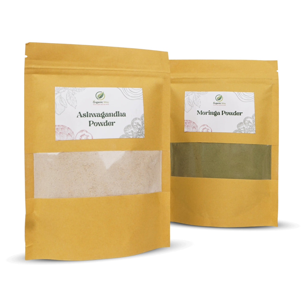 Deal 01 (Ashwaganda + Moringa)